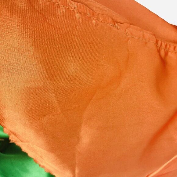 RARE Vintage Dan Dee Pumpkin Teddy Bear Halloween Trick or Treat Plush Hard Body - Picture 13 of 16